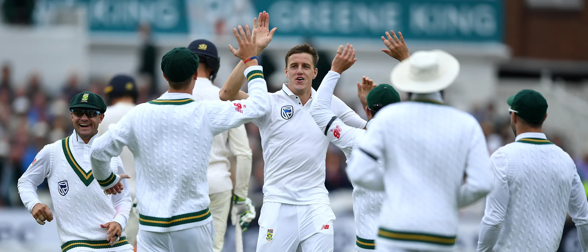 Logo of Morne Morkel.