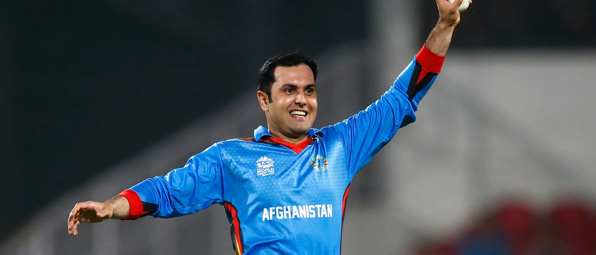Logo of Mohammad Nabi is ranked third in the MRF Tyres ICC ODI Rankings for all-rounders