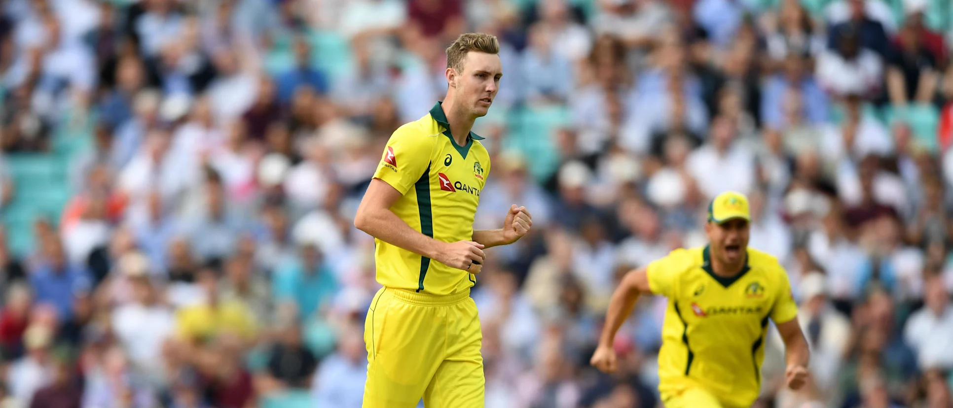 Logo of Billy Stanlake is among the new faces to have freshened up Australia's T20I squad