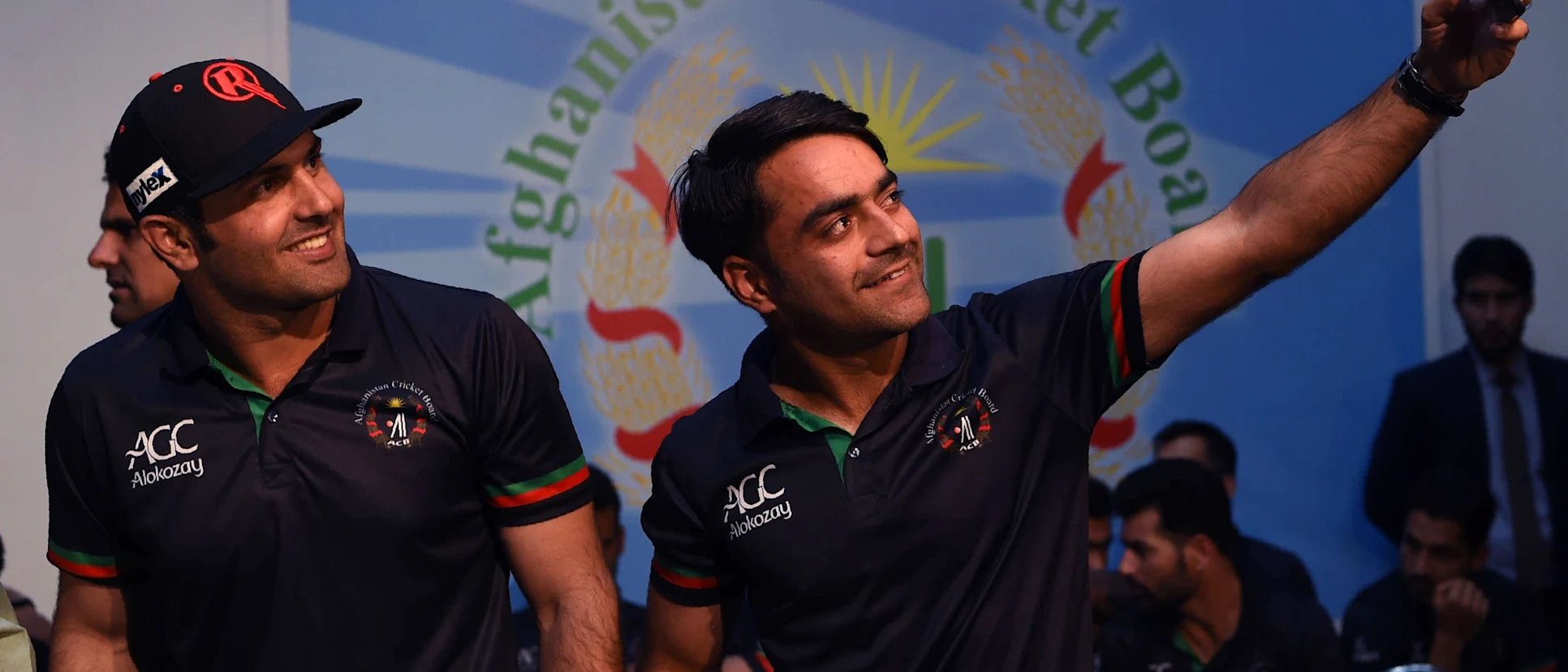 Logo of Rashid Khan and Mohammad Nabi