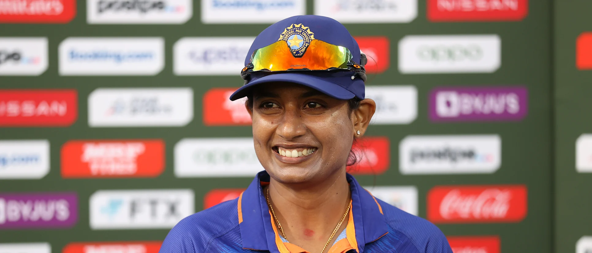 Logo of Mithali Raj captain