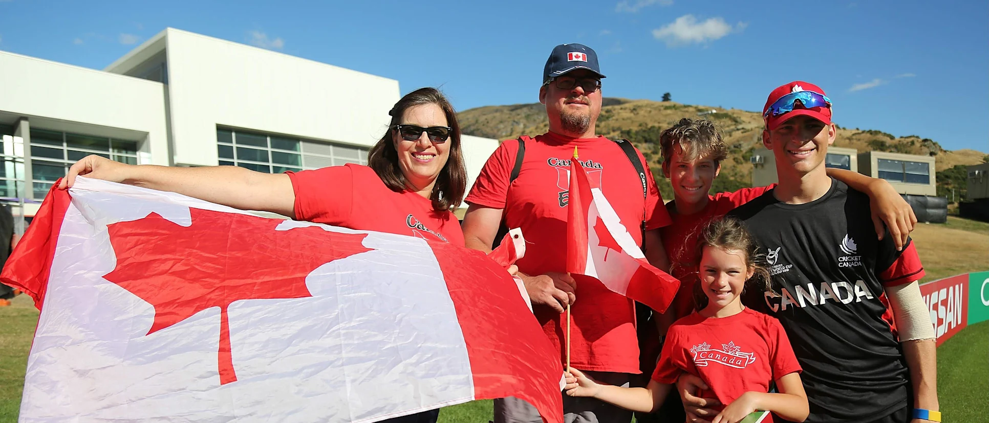 Logo of Canada cricket