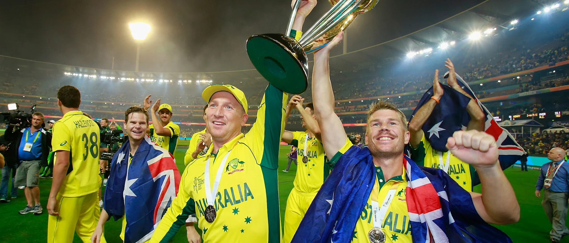 Logo of Australia have won four out of the last five World Cups
