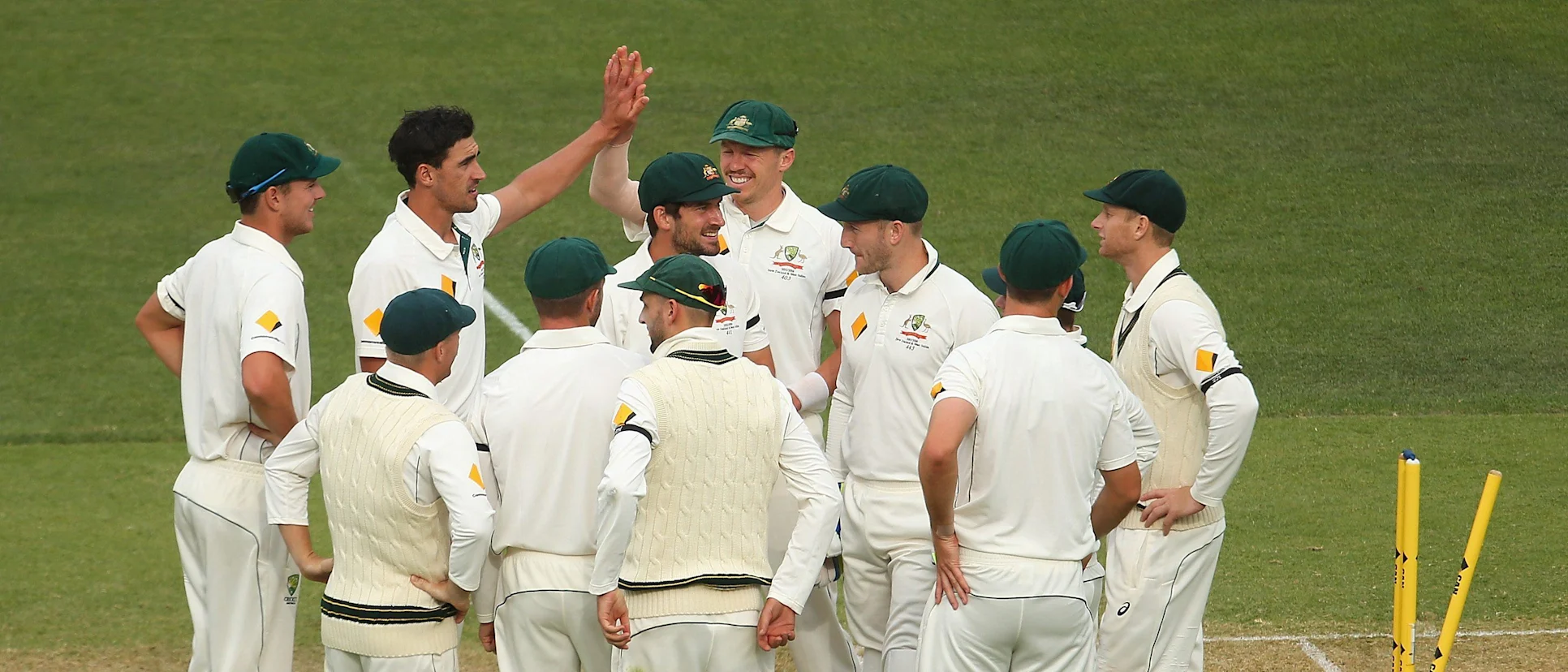 77729 Australia v New Zealand - 3rd Test: Day 1
