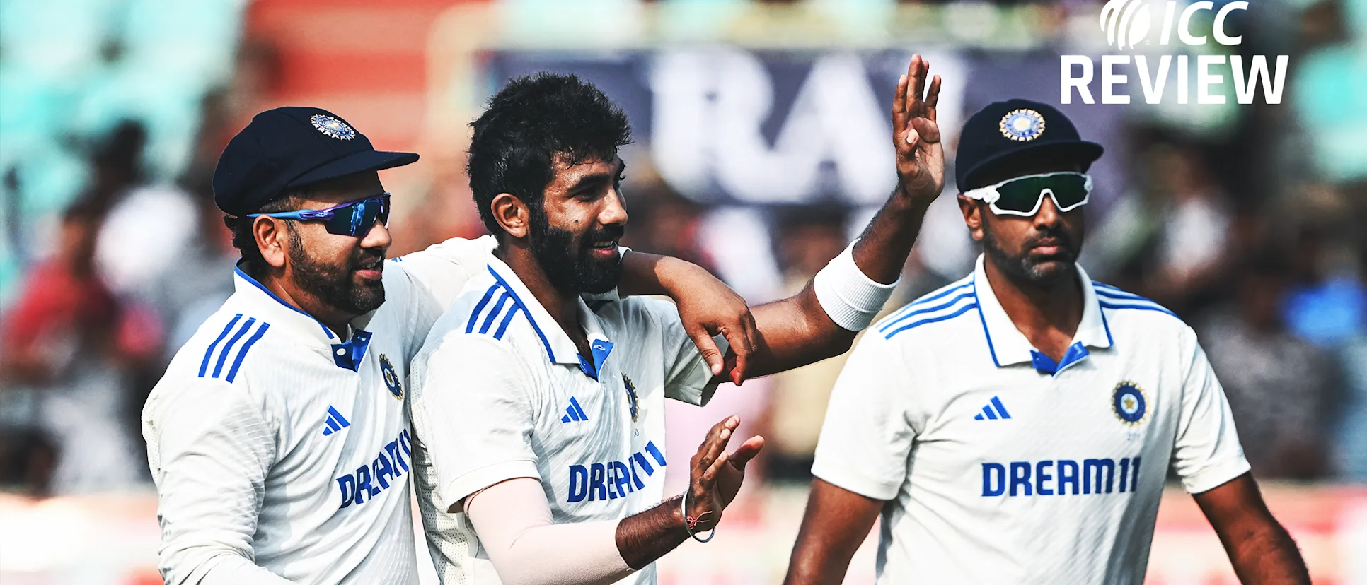 Logo of Ponting on Bumrah ICC Review