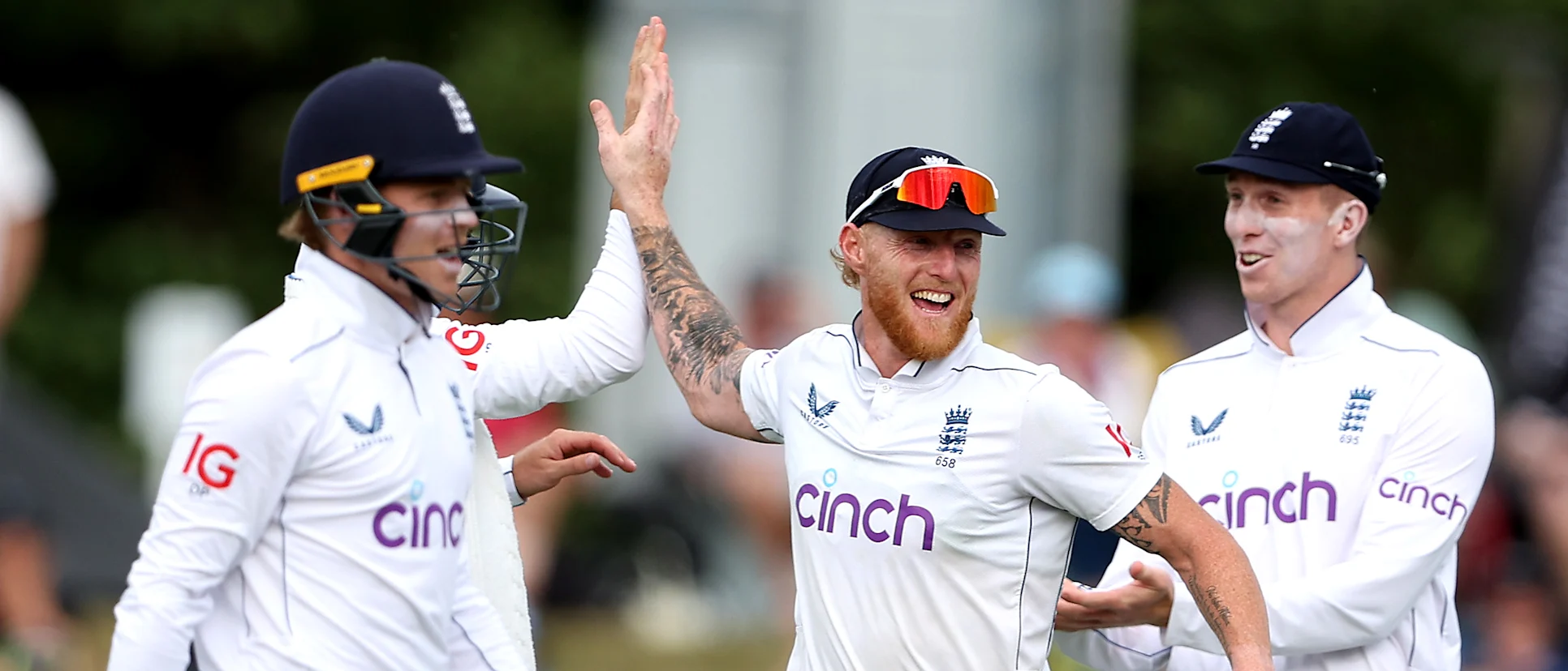 Ben Stokes in Tests