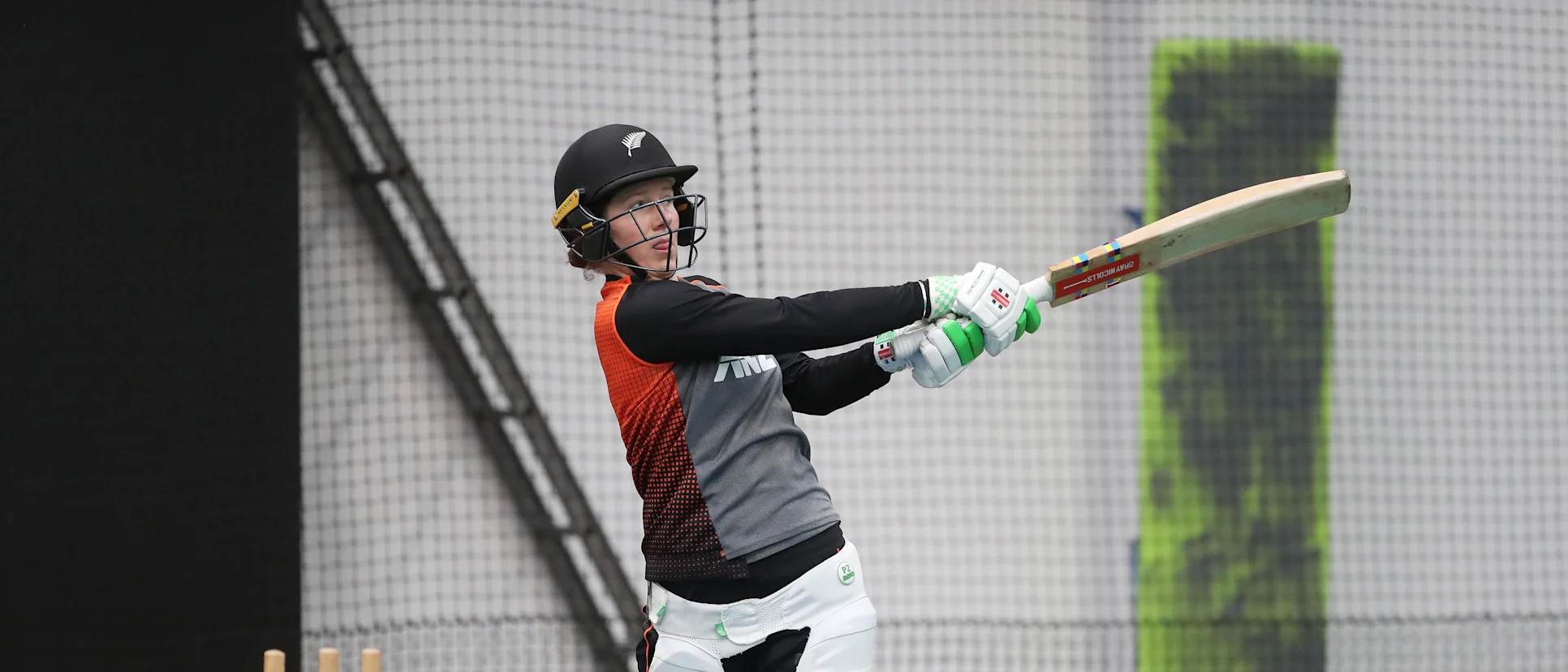 Logo of Lauren Down has been out with injury since the second T20I, and is hoping to return for the final ODI