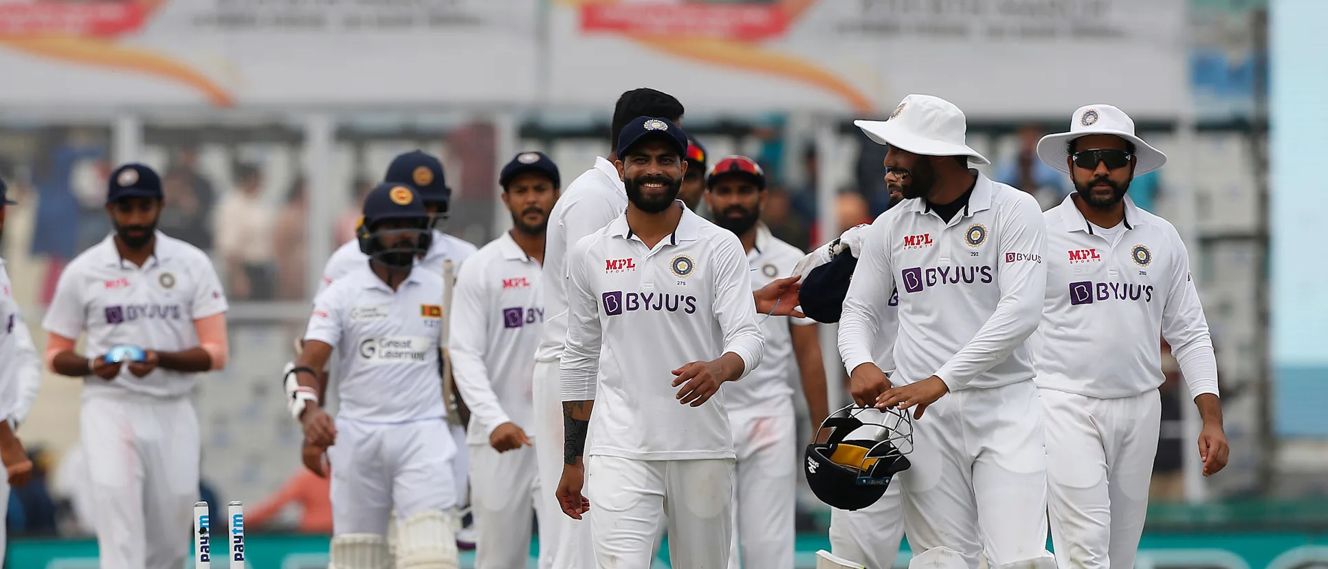 India win