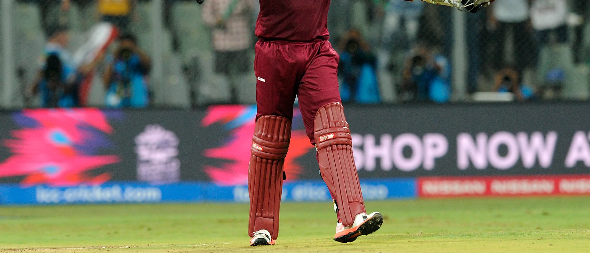 Logo of Chris Gayle was part of the West Indies team that won the ICC Men's T20 World Cup in 2012 and 2016