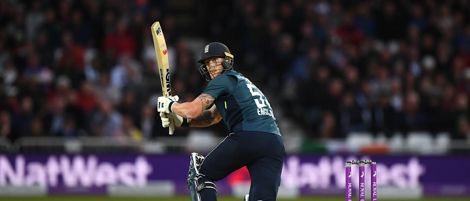 Logo of Ben Stokes