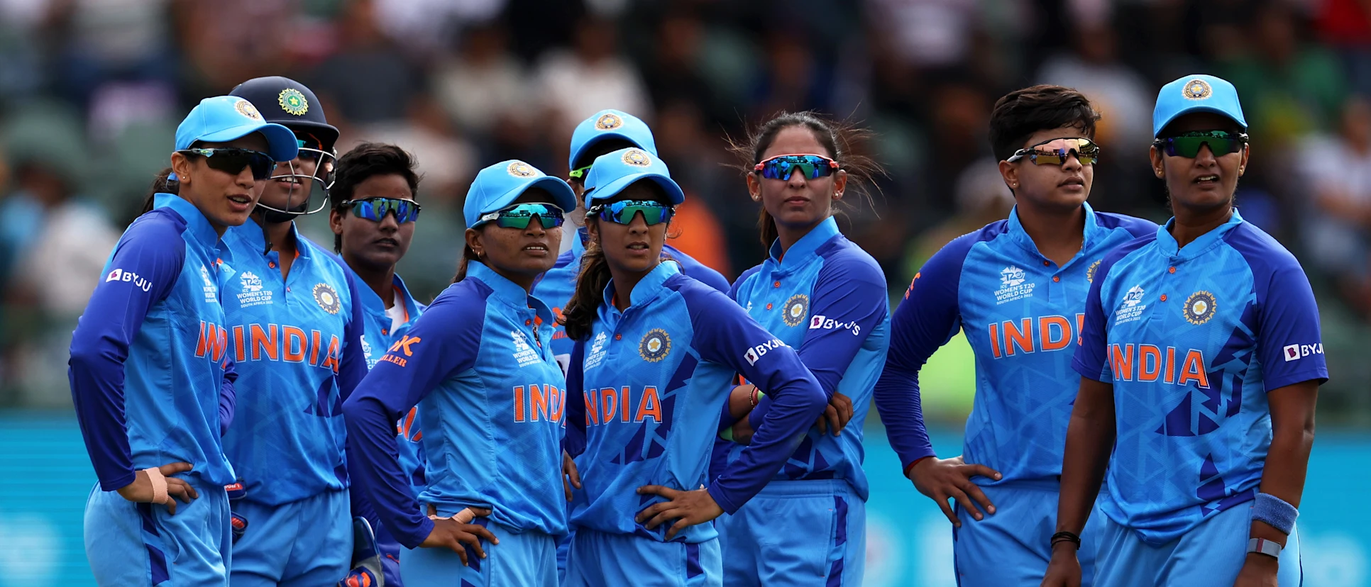 Logo of India team