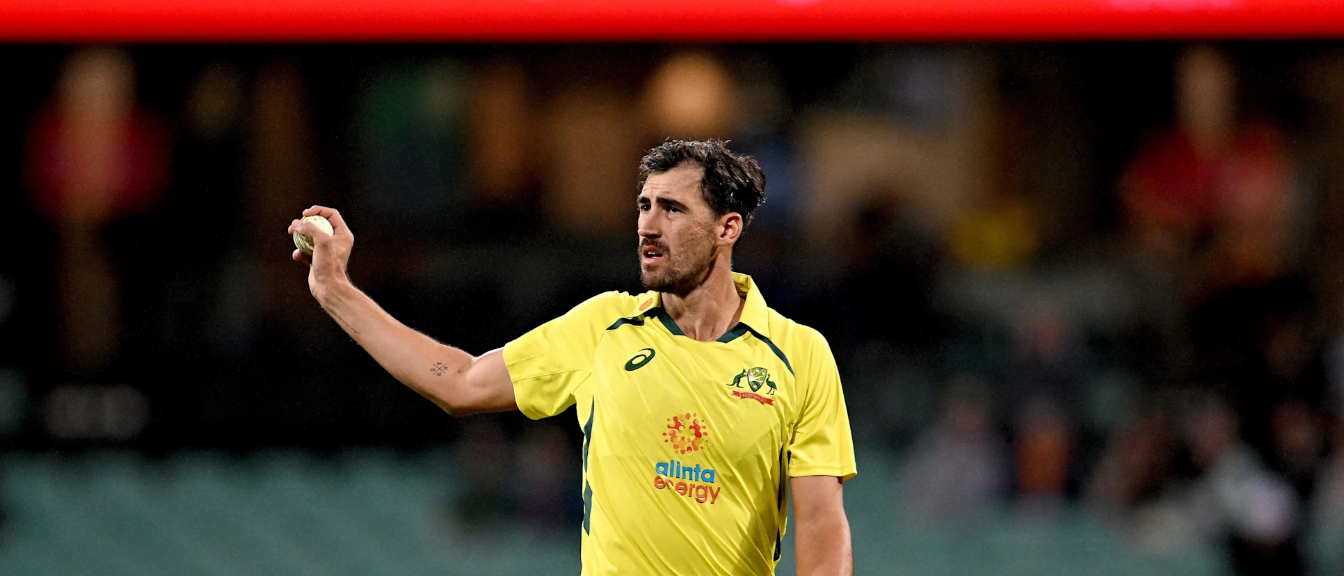 Logo of Mitchell Starc Australia