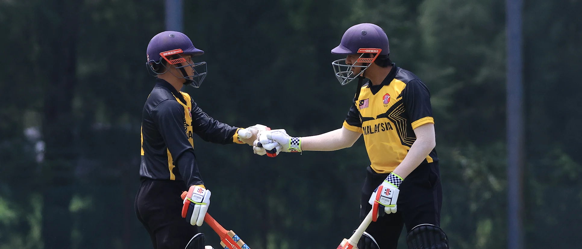 Logo of Malaysia beat Bhutan by 75 runs in Match 4 of the ICC Men’s T20 World Cup Asia Regional Qualifier B