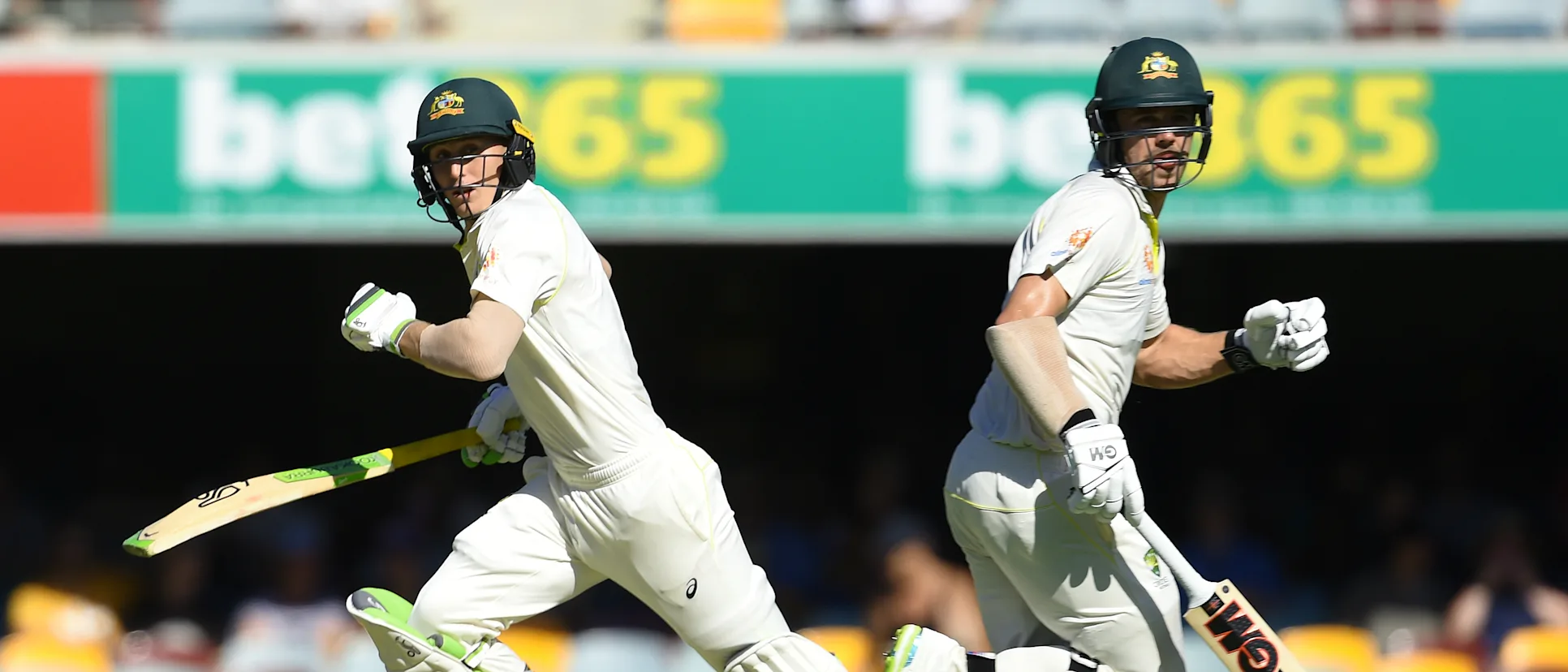 Logo of Head and Labuschagne added 166 runs for the fifth wicket
