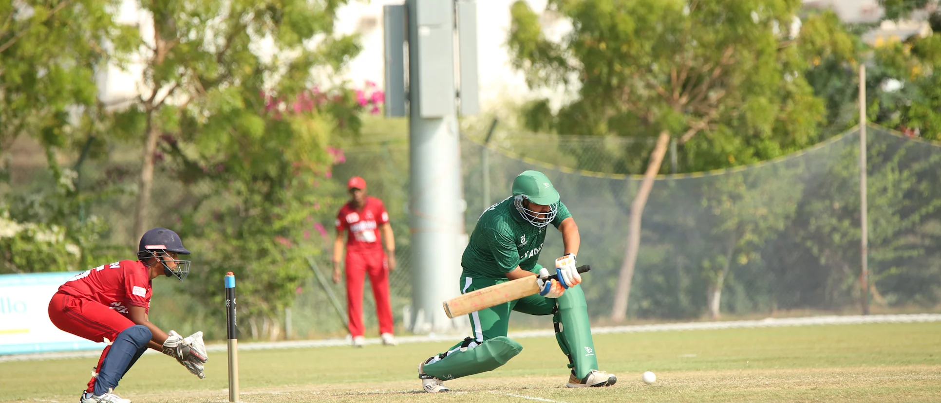 Saudi Arabia were bowled out for 102