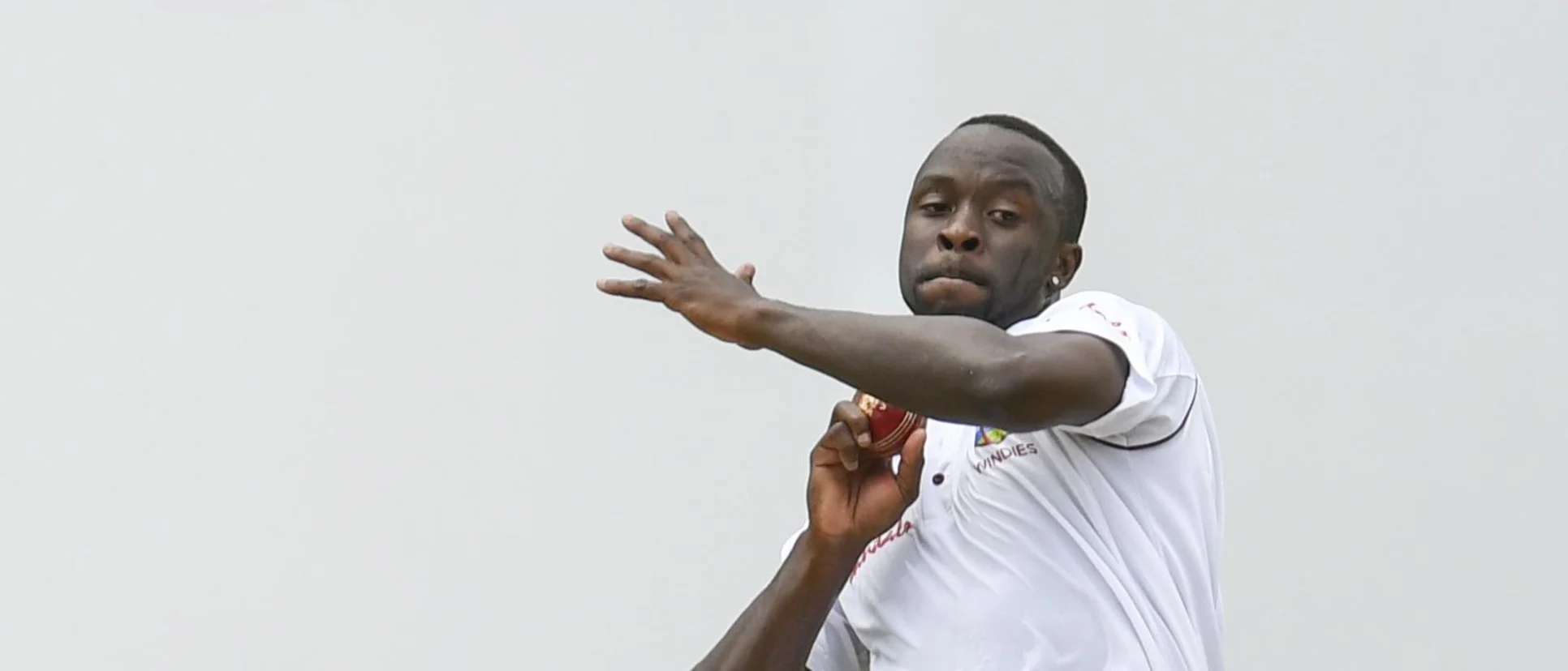 Kemar Roach has been ruled out of the second Test due a tight hamstring