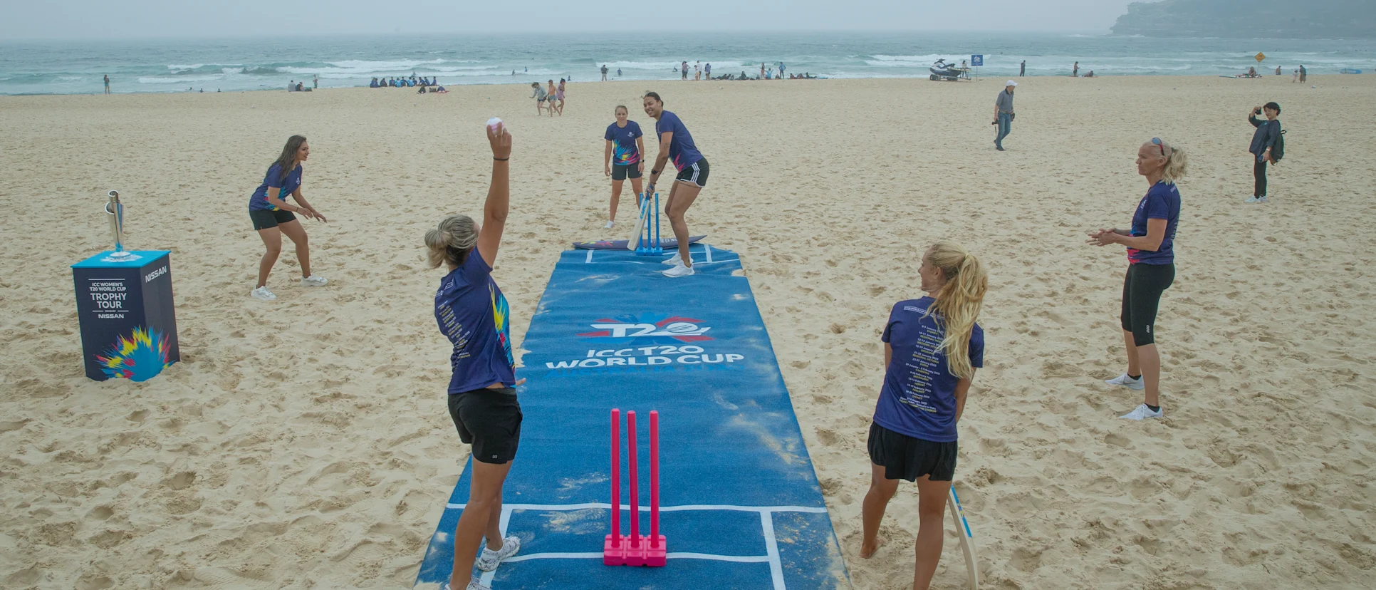 ICC Women's T20 World Cup Trophy Tour Launch, driven by Nissan
