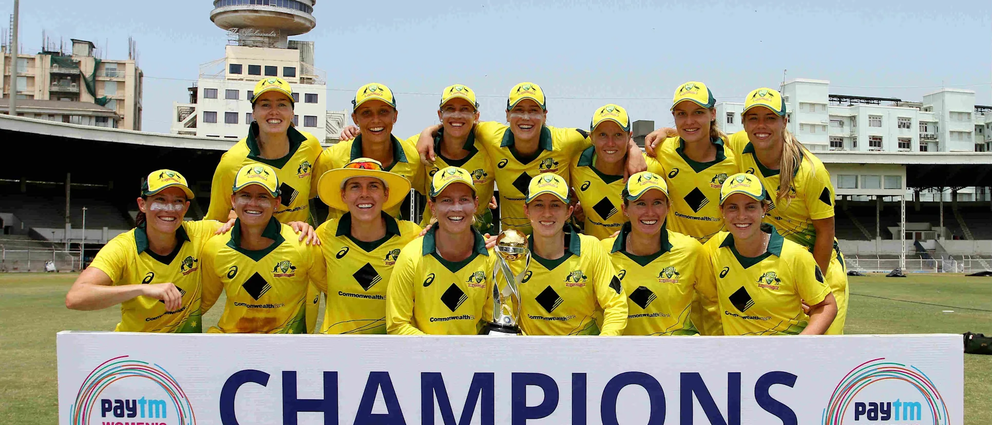 Logo of Australia Women