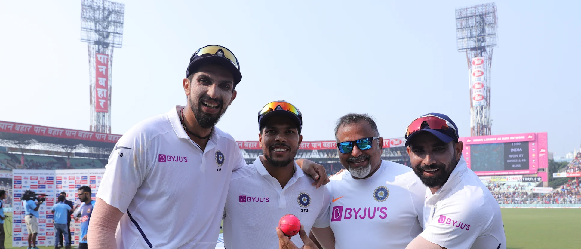 Ishant-Sharma-Umesh-Yadav-Bharat-Arun-Mohammed-Shami-India