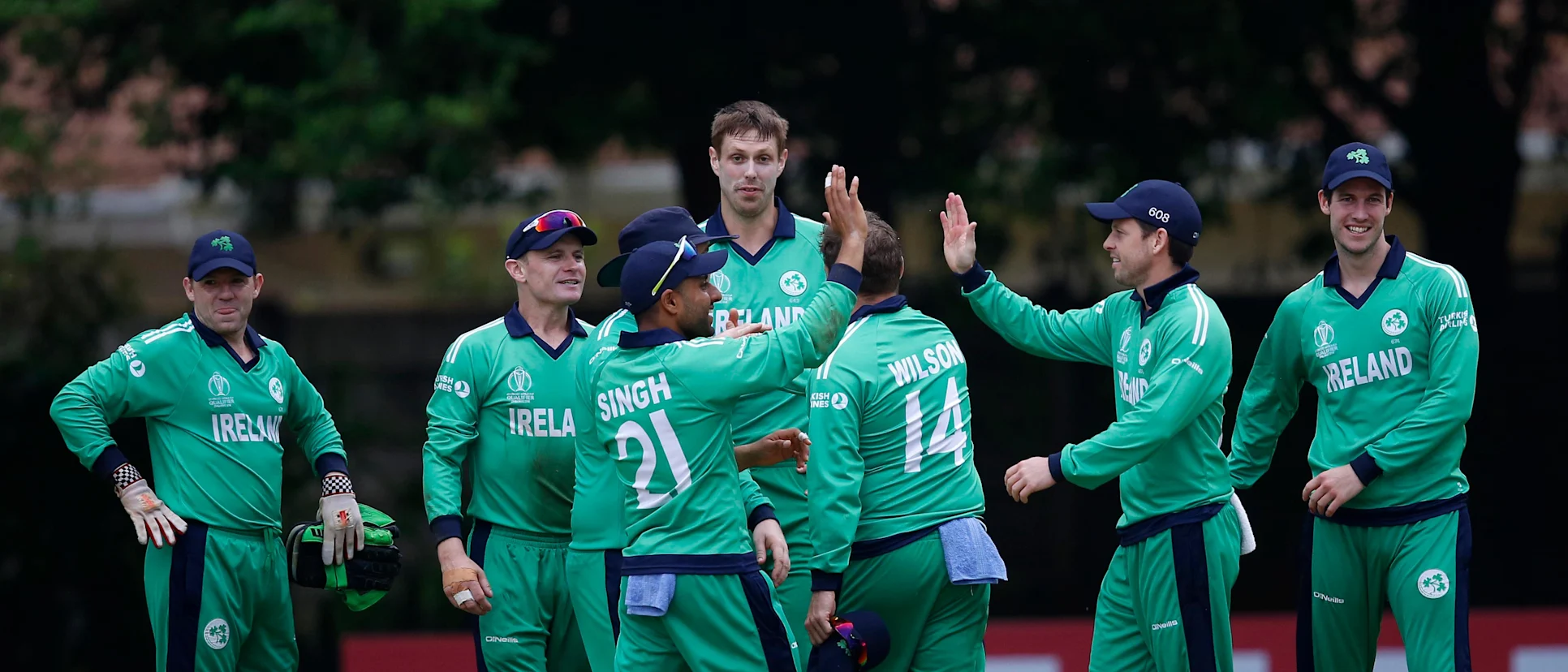 Logo of Ireland v Windies
