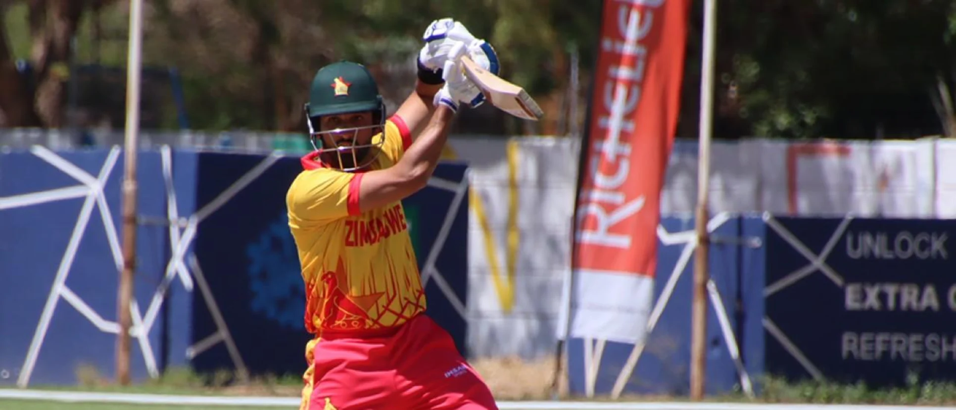 Logo of Sikandar Raza led from the front for Zimbabwe | Image Credit: Zimbabwe Cricket