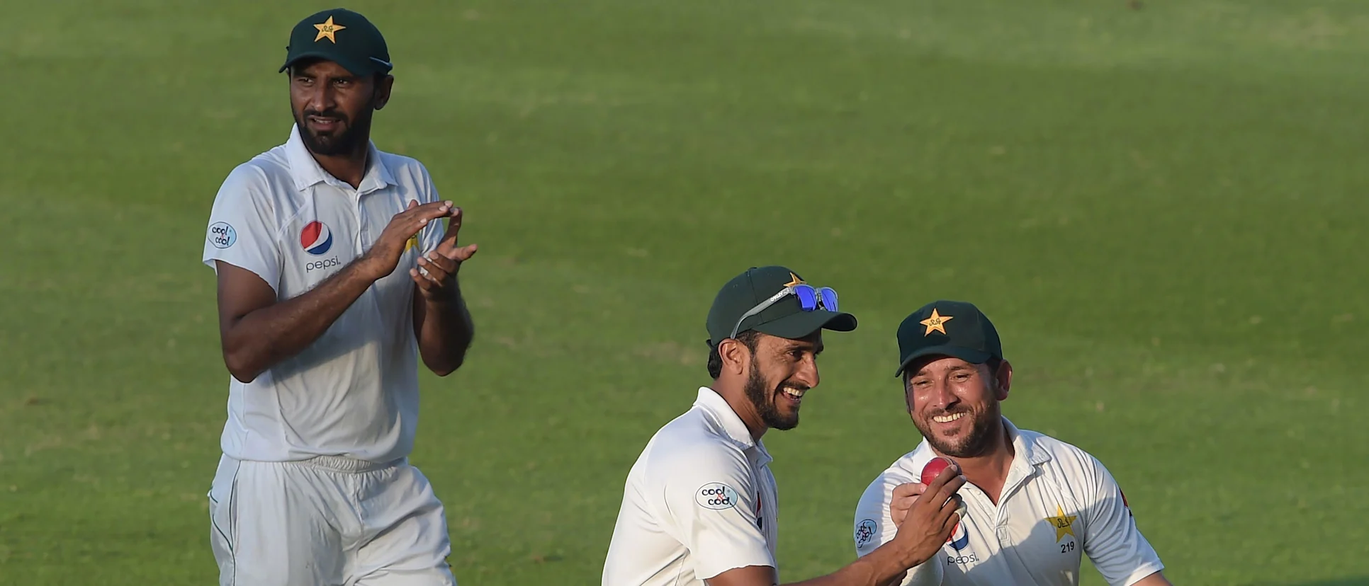 Logo of Yasir Shah and Hasan Ali