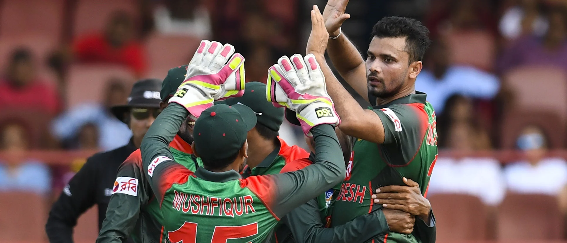 Logo of Mashrafe Mortaza
