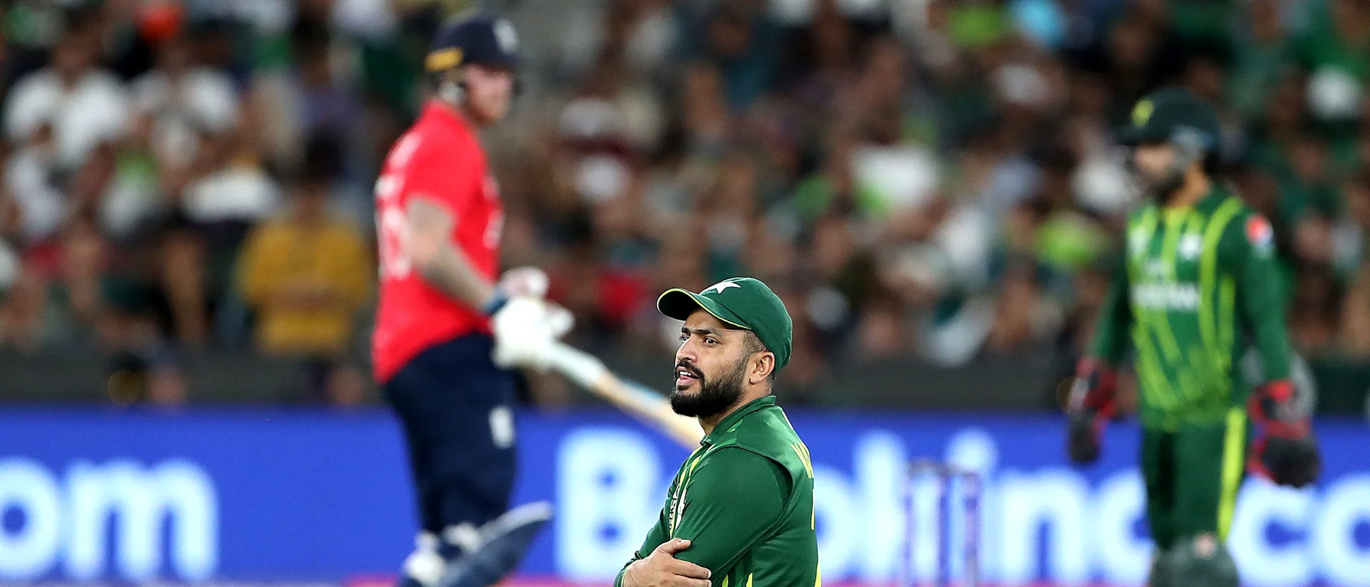 Logo of Reasons for Pakistan's loss in T20 World Cup 2022 Final