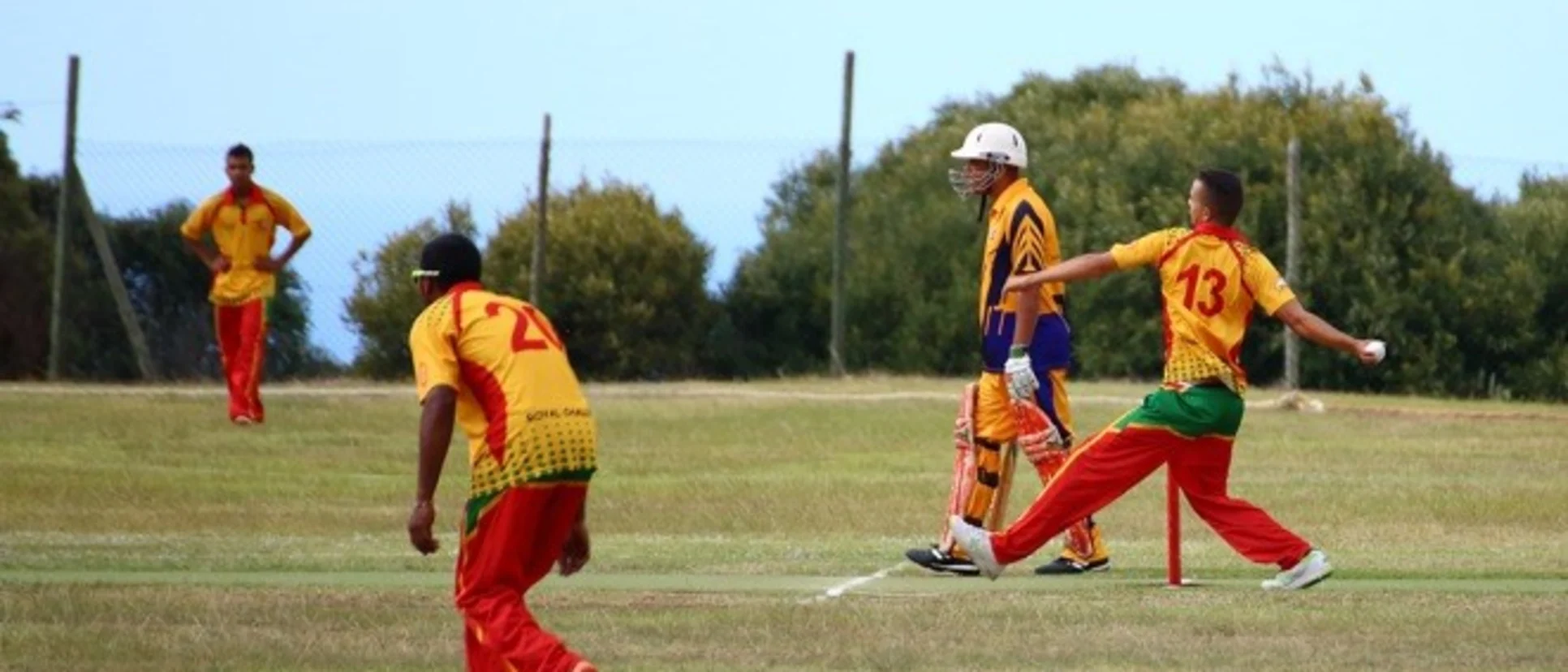 Logo of Cricket in St Helena