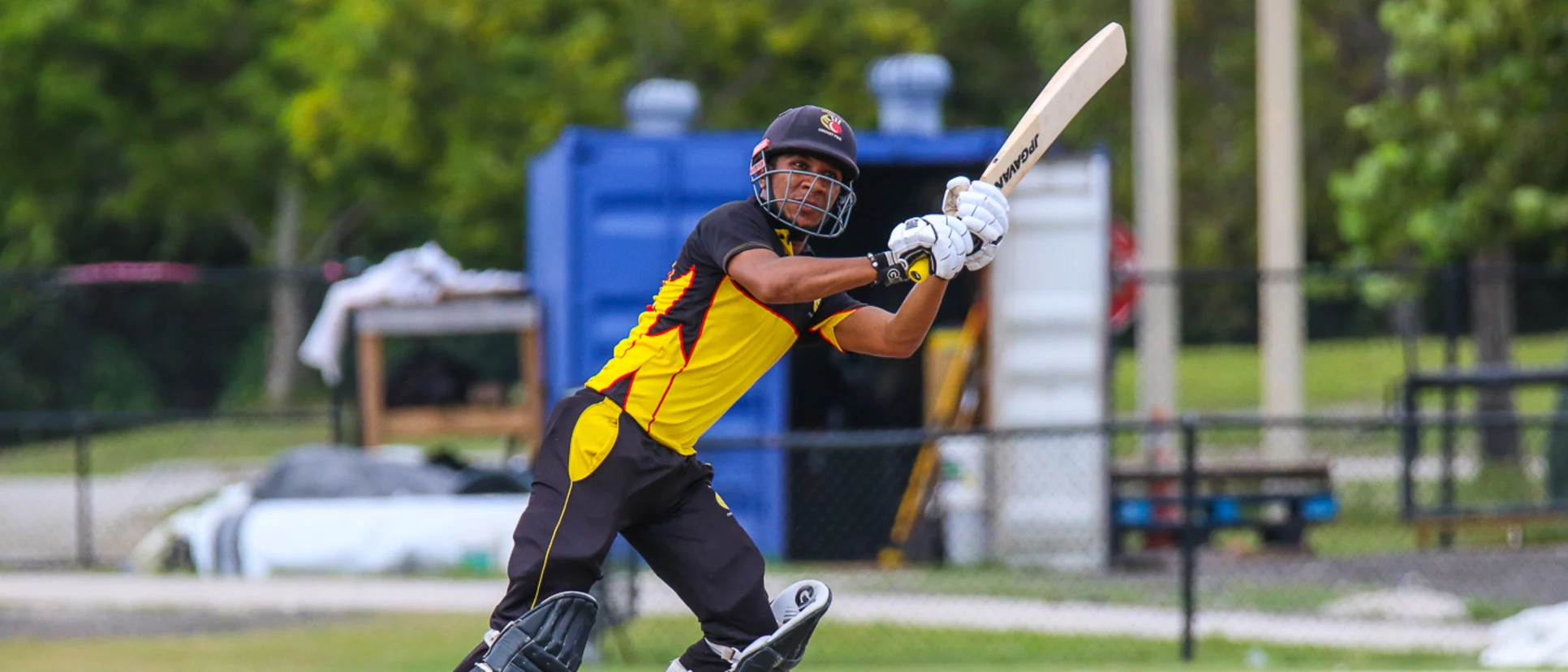 Logo of Charles Amini top scored for PNG with 44