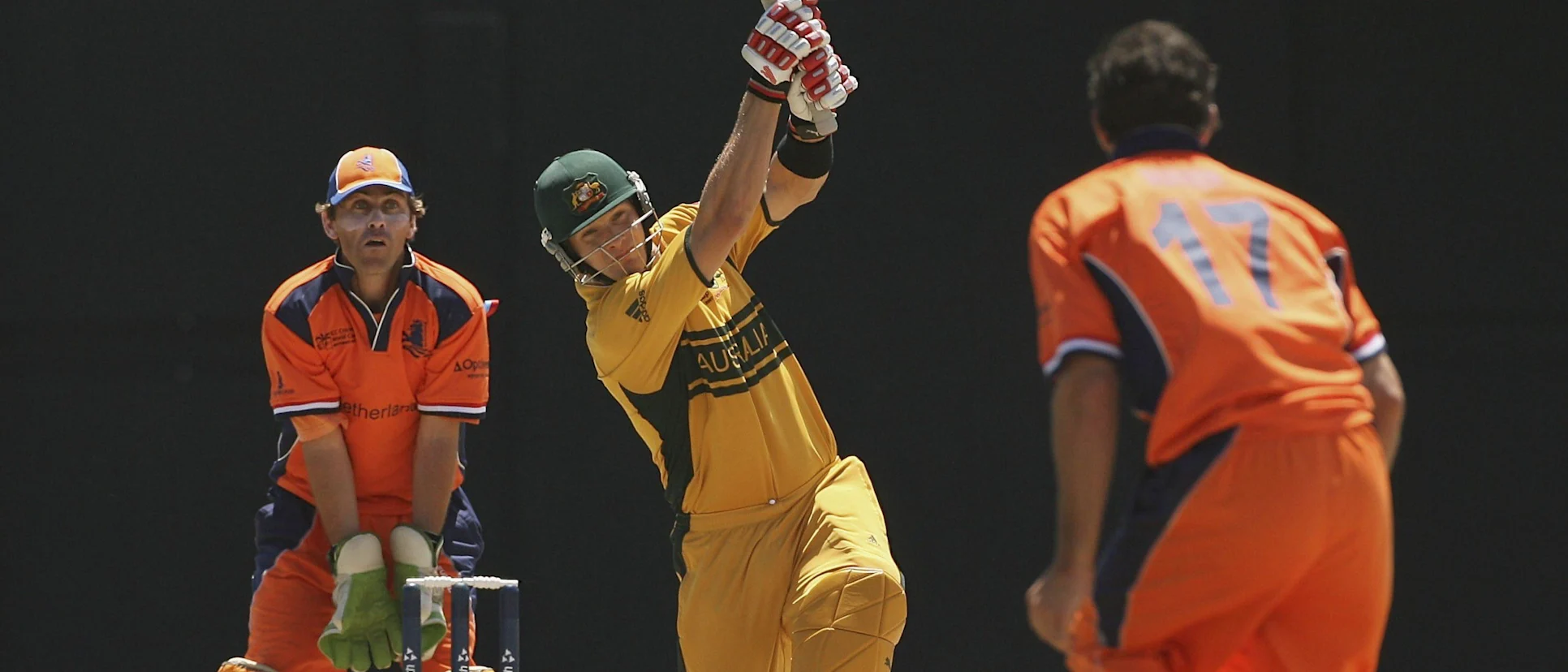 59002 Group A Netherlands v Australia - Cricket World Cup 2007