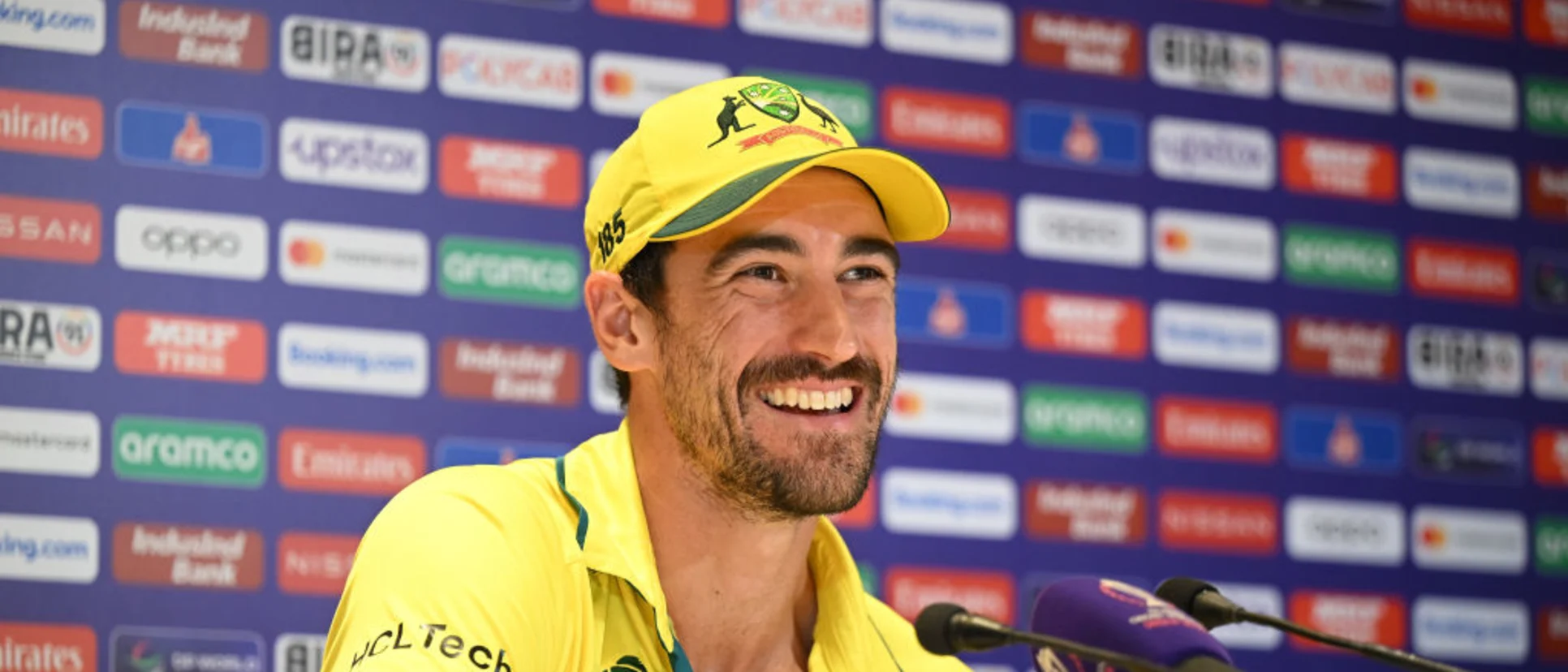 Logo of Mitchell Starc of Australia