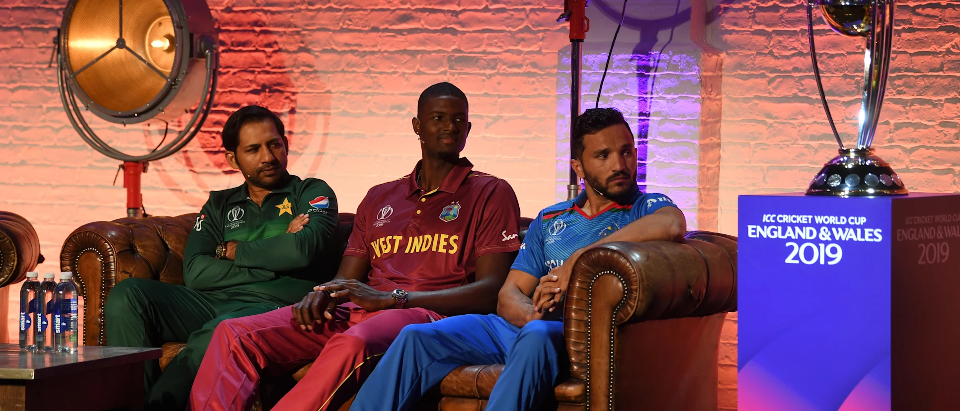 Logo of ""I am thrilled to lead the team in front of the whole world," says Naib
