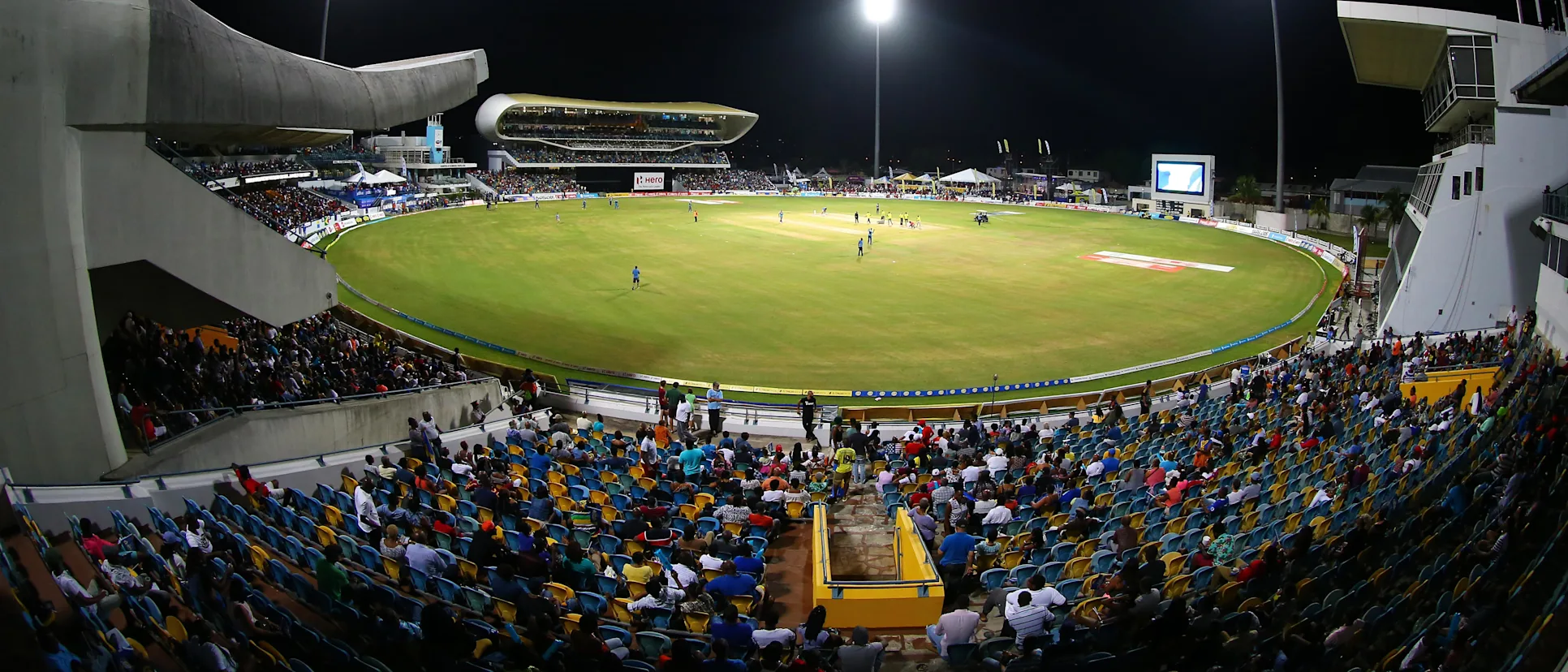 Logo of The Kensington Oval, Barbados
