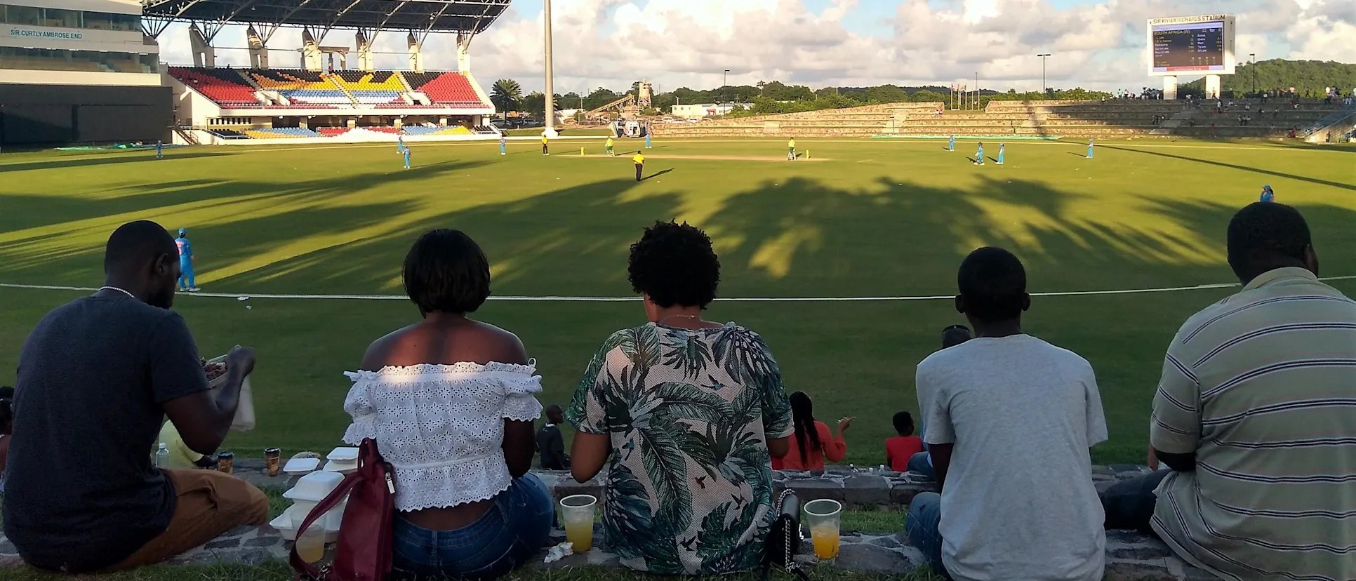 World T20 crowd