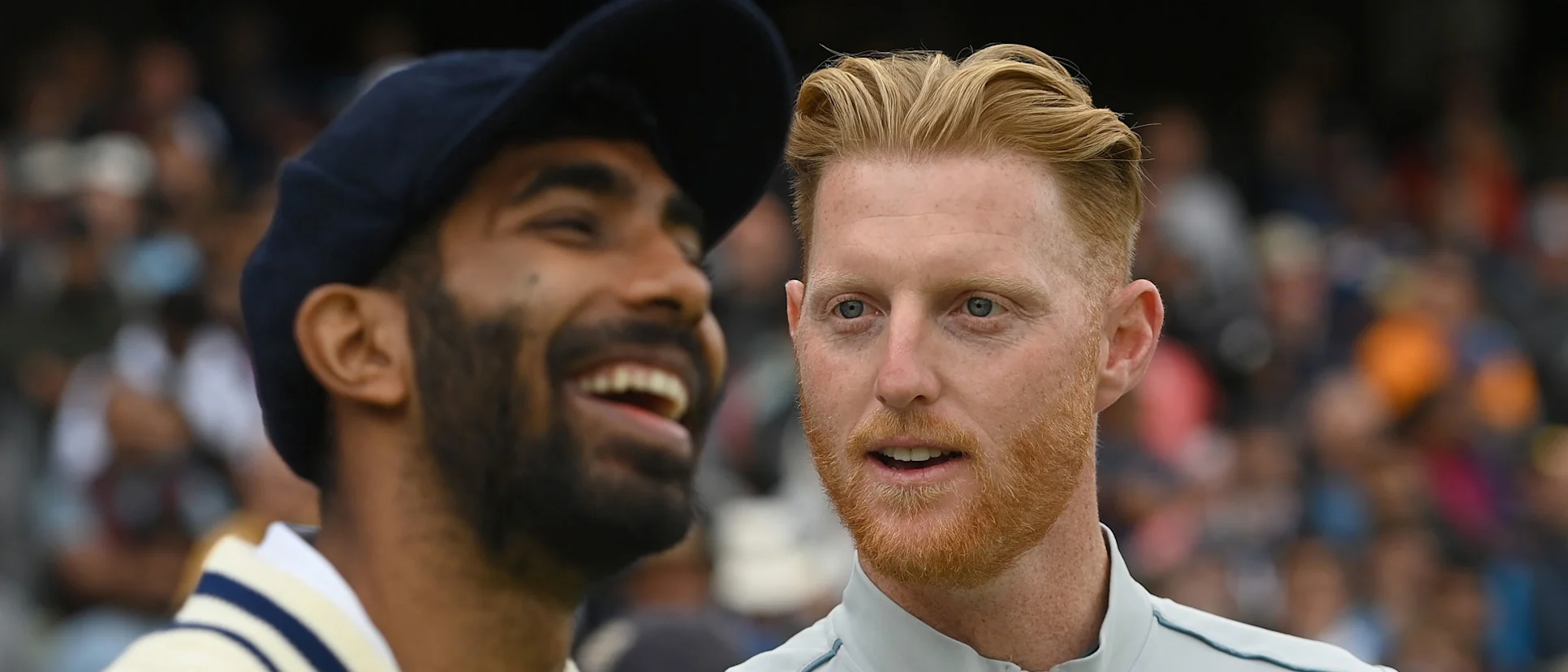Logo of Bumrah-Stokes