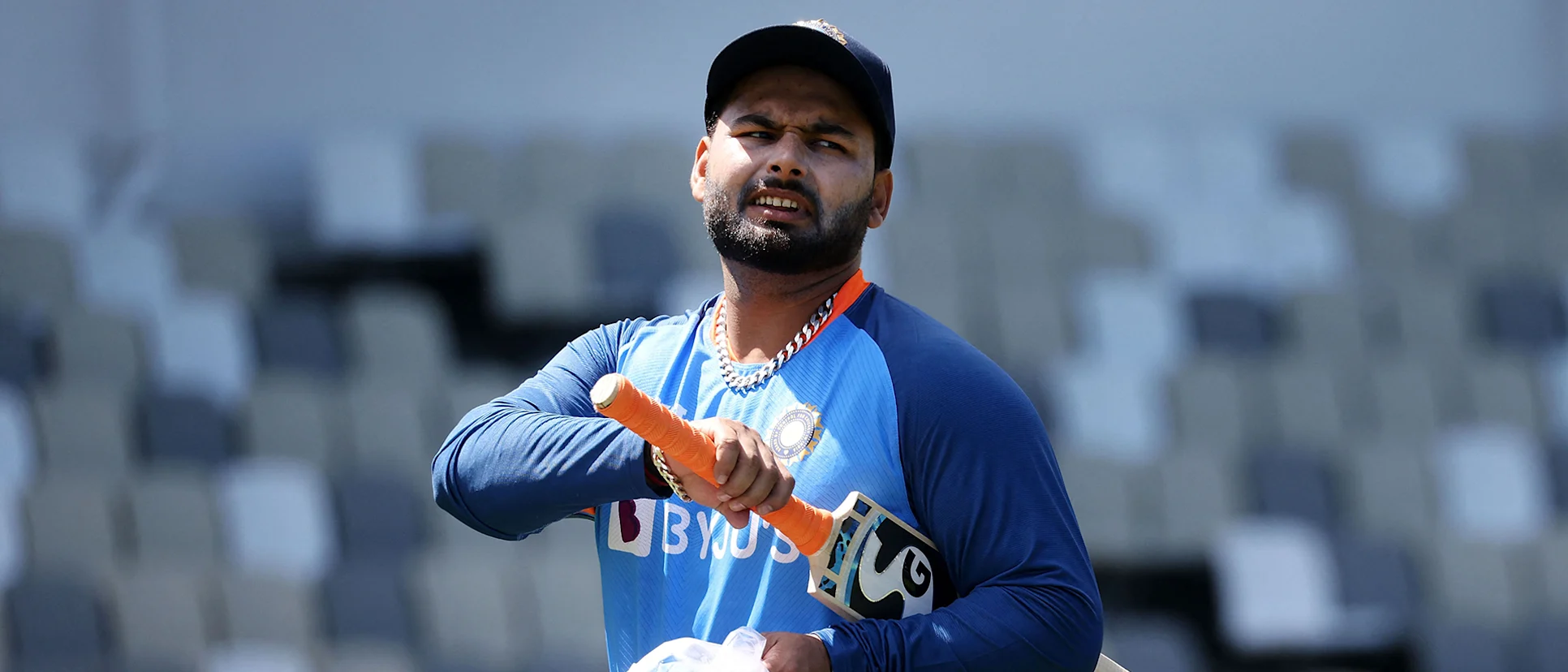 Logo of Rishabh Pant