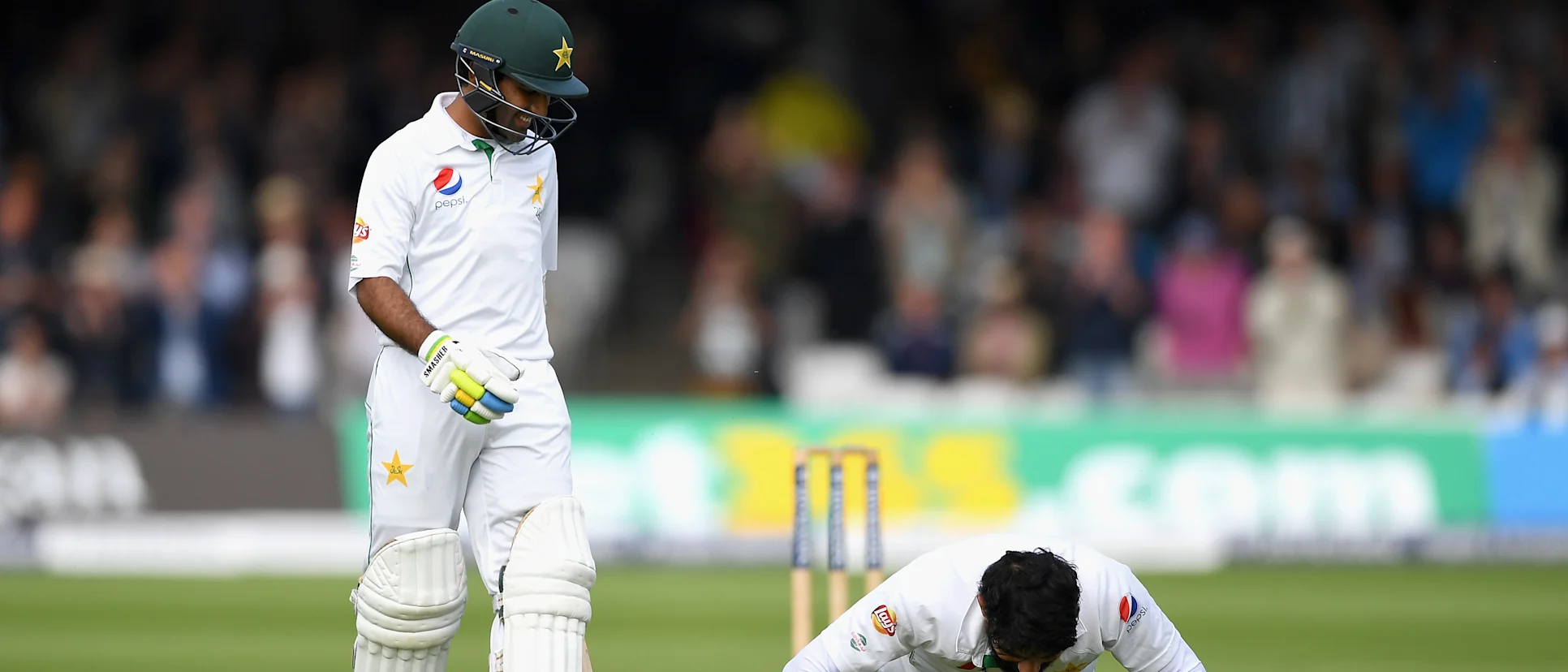 Logo of Misbah made the Lord's honours board in 2016 and became the oldest captain to hit a Test ton