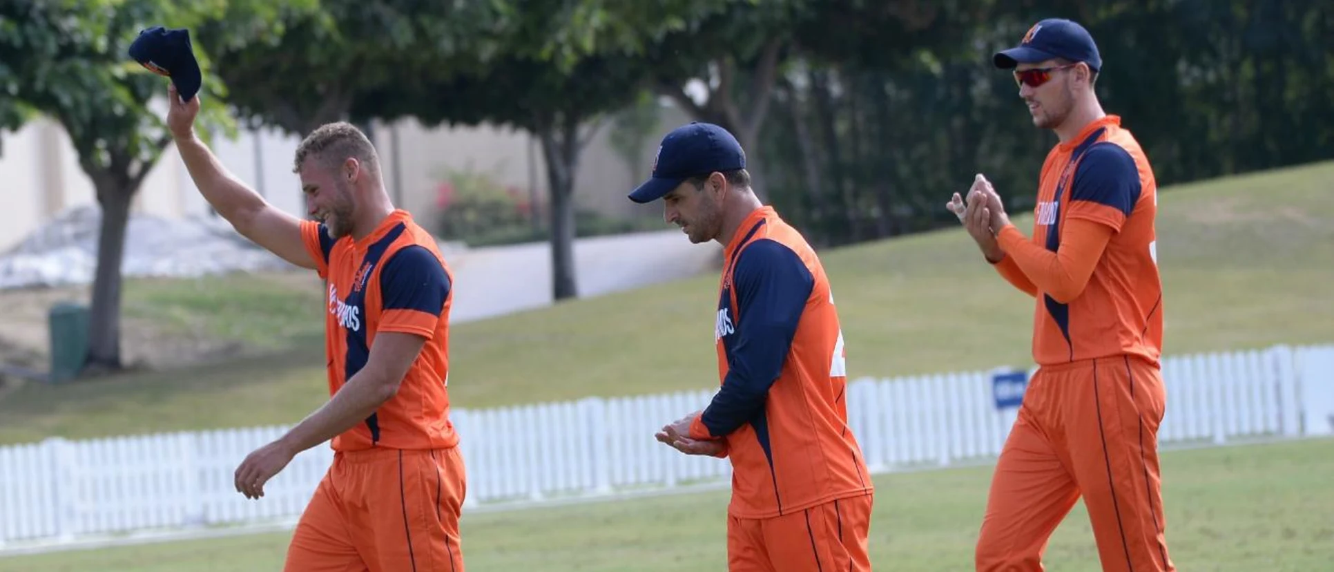 Vivian Kingma Was the star bowler for Netherlands, finishing with figures of 6 for 39, including a hat-trick.