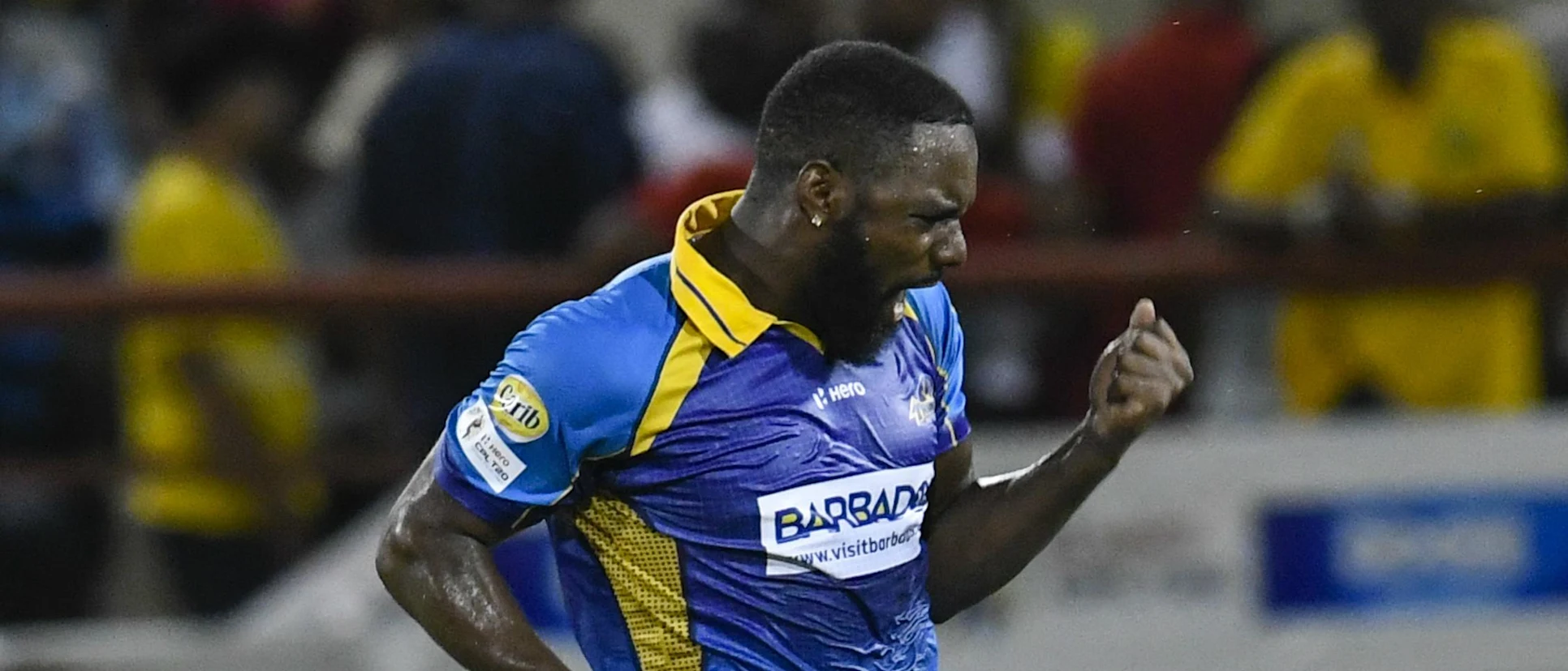 Logo of Raymon Reifer ran through the Guyana innings to return a five-for