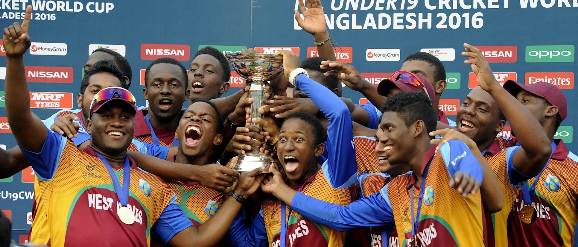 Defending champion West Indies will open its campaign against host New Zealand.