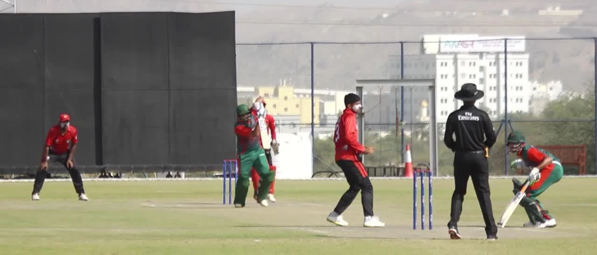 Logo of WCL Div 3 – Kenya's Narendra Kalyan Patel scores a half-century against Singapore