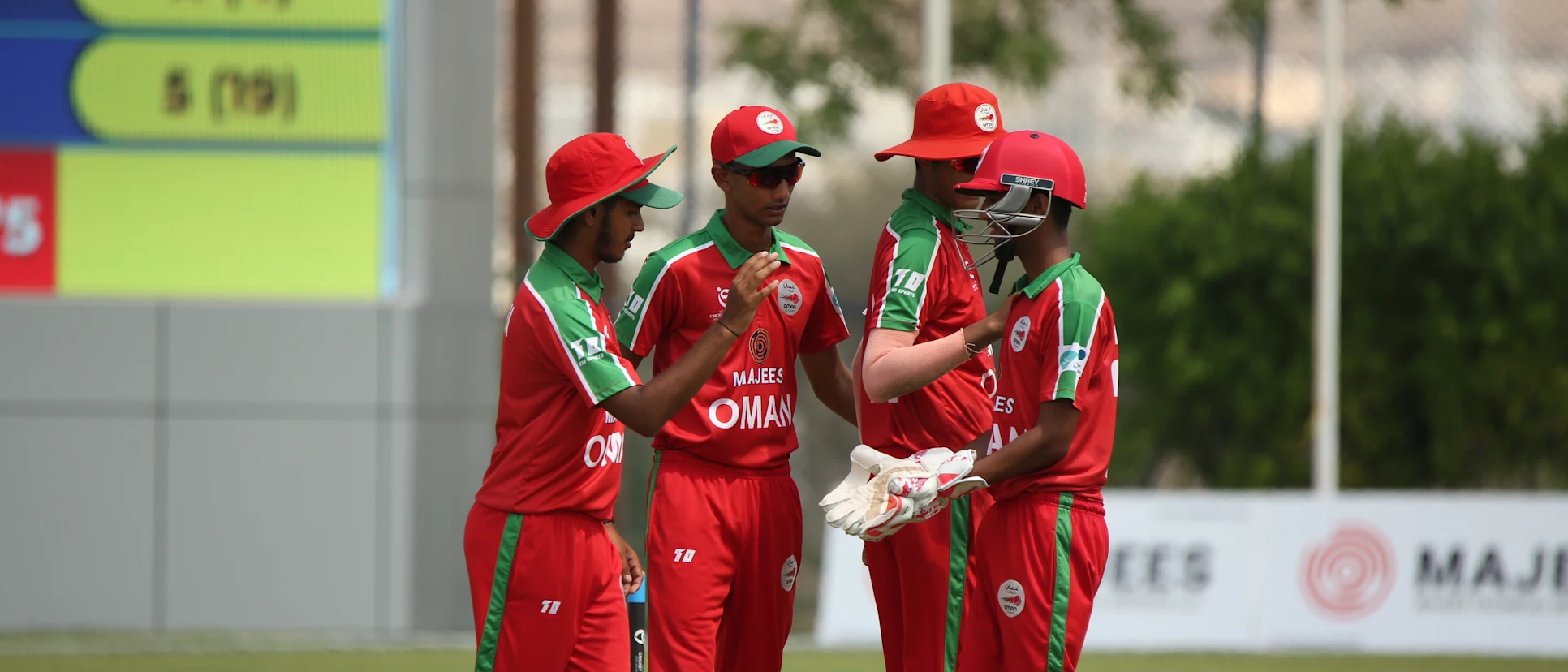 Logo of Oman bowled brilliantly to restrict Saudi Arabia to 103