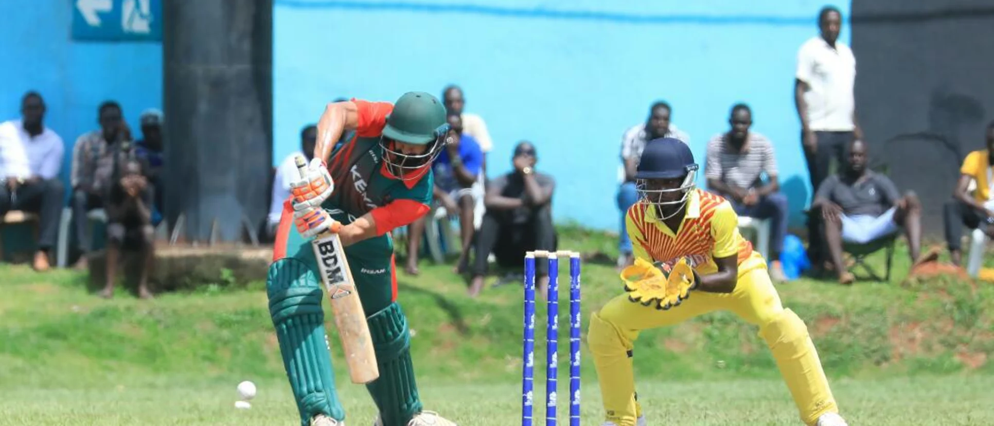 Logo of Irfan Karim played a solid knock for his team