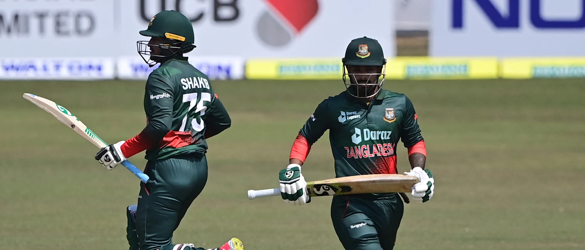 Logo of Litton Das and Shakib Al Hasan