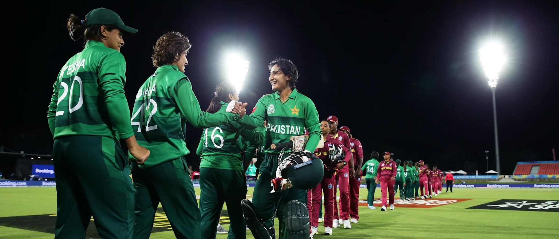 Logo of Bismah Maroof remained unbeaten as Pakistan capped an eight-wicket win