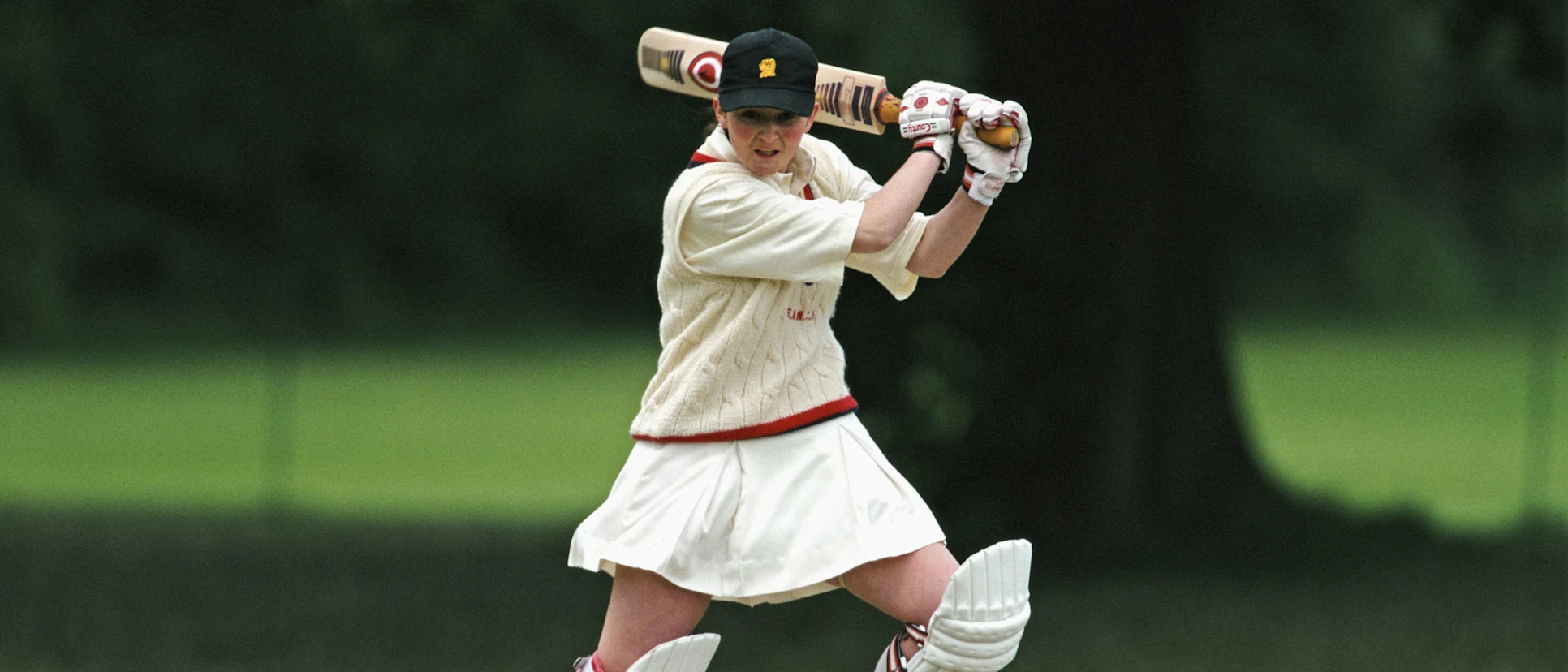 Edwards in action back in 1997