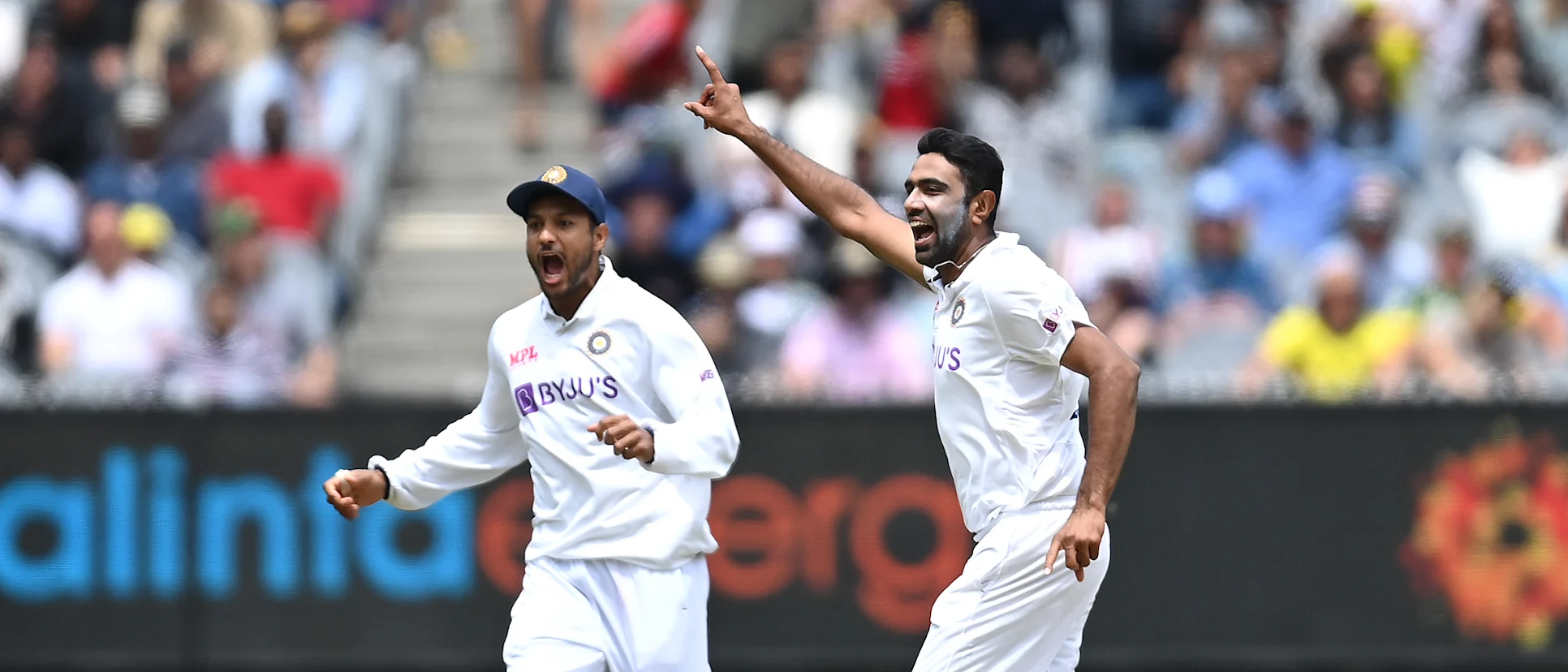 Logo of Ravichandran Ashwin leads the way for Test wickets since his debut.