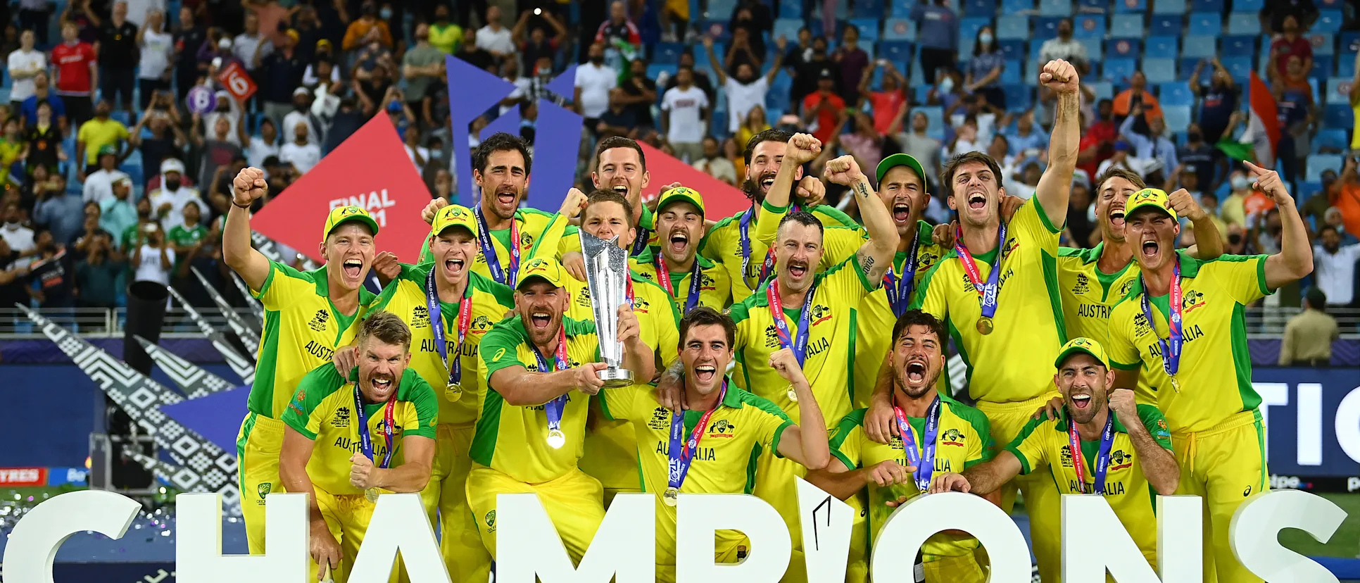 Logo of Australia T20 World Champions