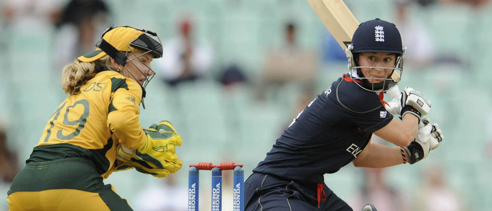 Logo of England-Australia 2009 semifinal